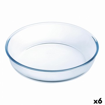Форма для выпечки Ô Cuisine Круглый Прозрачный 26 x 26 x 6 cm (6 штук)