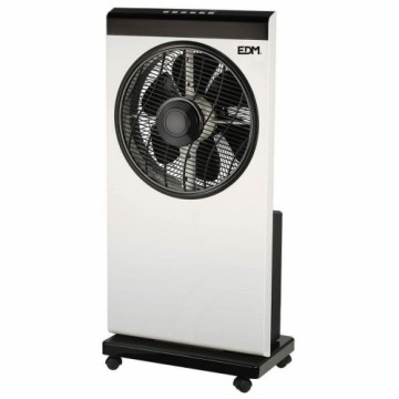 Nebulizācijas ventilators EDM Balts 80 W 39 x 24 x 84 cm