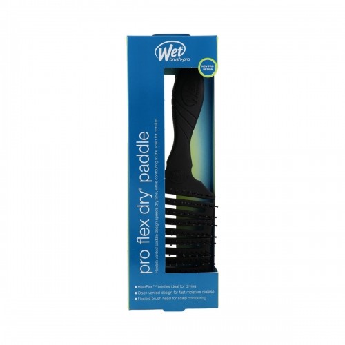 Birste Wet Brush Pro Pro Flex Dry Paddle Melns image 1