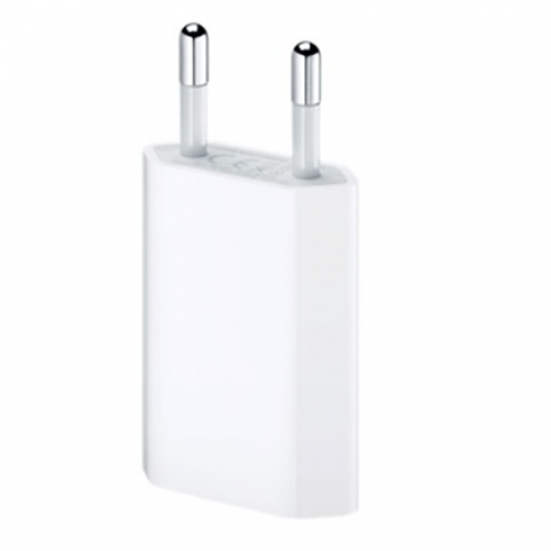 Apple  5W USB power (EU) adapter MD813 Demo White / Apple MD813ZM/A image 1
