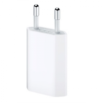 Apple  5W USB power (EU) adapter MD813 Demo White / Apple MD813ZM/A
