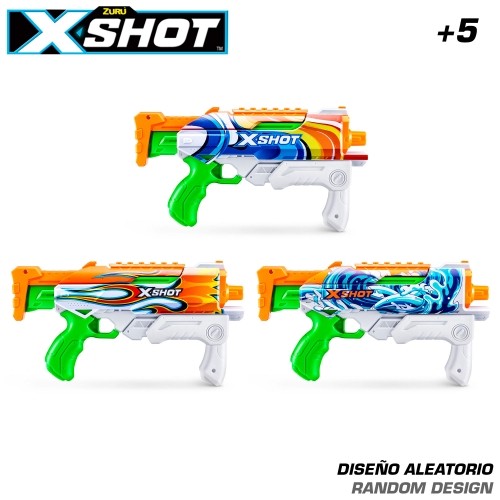Zuru Ūdens pistole X-Shot Fast-Fill 0,5 lt 10 m 5+ CB47130 image 5