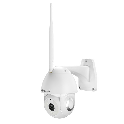 Tellur Smart WiFi Outdoor Camera 3MP, UltraHD, Autotracking, PTZ white image 3