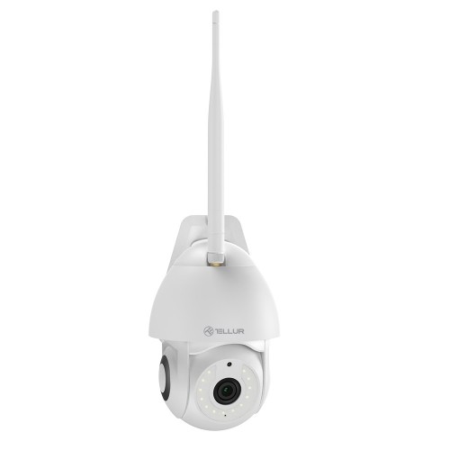 Tellur Smart WiFi Outdoor Camera 3MP, UltraHD, Autotracking, PTZ white image 4