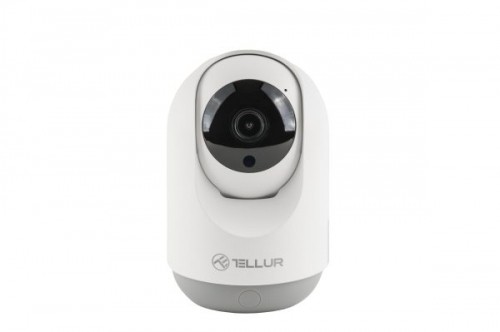 Tellur Smart WiFi Indoor Camera 3MP, UltraHD, Autotracking, PTZ white image 2