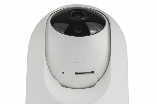 Tellur Smart WiFi Indoor Camera 3MP, UltraHD, Autotracking, PTZ white image 3