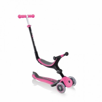 GLOBBER scooter Go Up Foldable Plus pink, 641-110