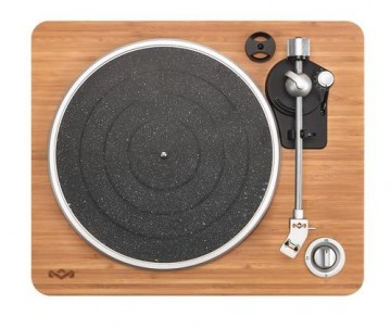 Marley  
         
       Stir It Up Turntable, RCA, Signature Black