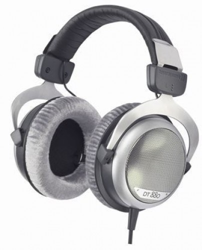 Beyerdynamic  
         
       DT 880 Headphones, Wired, On-Ear, Black, Silver image 1