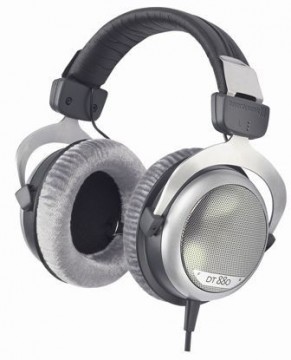Beyerdynamic  
         
       DT 880 Headphones, Wired, On-Ear, Black, Silver