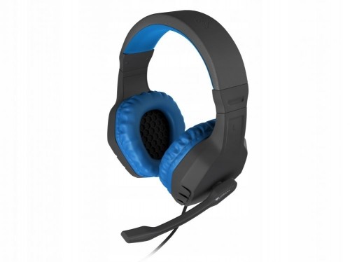 Genesis  
         
       ARGON 200 Gaming Headset, On-Ear, Wired, Microphone, Blue image 1