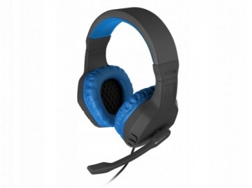 Genesis  
         
       ARGON 200 Gaming Headset, On-Ear, Wired, Microphone, Blue