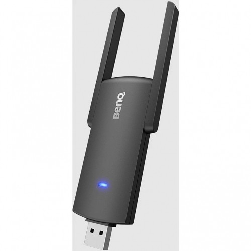 BenQ  
         
       Wireless USB Adapter TDY31 400+867 Mbit/s, Antenna type External, Black, 2 GHz/5 GHz image 1