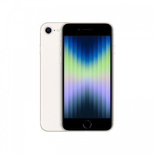 Apple  
         
       iPhone SE 3rd Gen Starlight, 4.7 ", Retina HD, 1334 x 750 pixels, , A15 Bionic, Internal RAM 4 GB, 64 GB, Single SIM, Nano-SIM, 5G, Main camera 12 MP, Secondary camera 7 MP, iOS, 15.4, 2018  mAh image 1