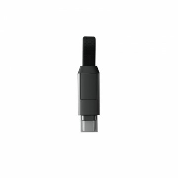 Kabelių rinkinys-raktų pakabukas Rolling Square inCharge® 6 USB-C/Lightning/Micro USB, 6cm/ 6770055