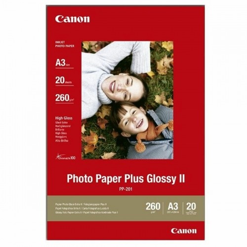 Spīdīgs Phouz papīrs Canon Plus Glossy II A3 image 1