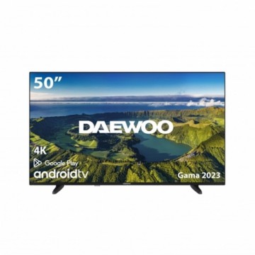  TV Daewoo 50DM72UA LED 4K Ultra HD 50" Wi-Fi