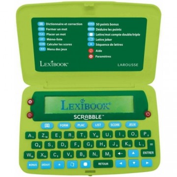 Elektroniskā vārdnīca Lexibook SCR8FR