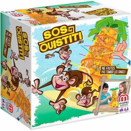 Spēlētāji Monos Locos Mattel SOS Ouistiti image 1