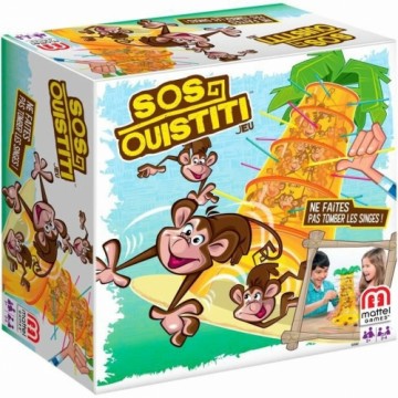 Настольная игра Monos Locos Mattel SOS Ouistiti