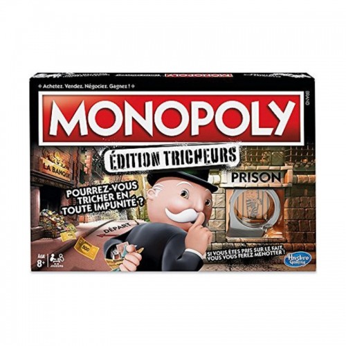 Spēlētāji Tricheurs Monopoly Edition 2018 (FR) image 1