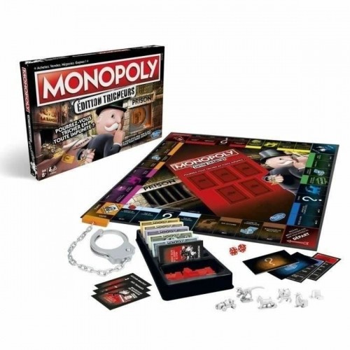 Spēlētāji Tricheurs Monopoly Edition 2018 (FR) image 2