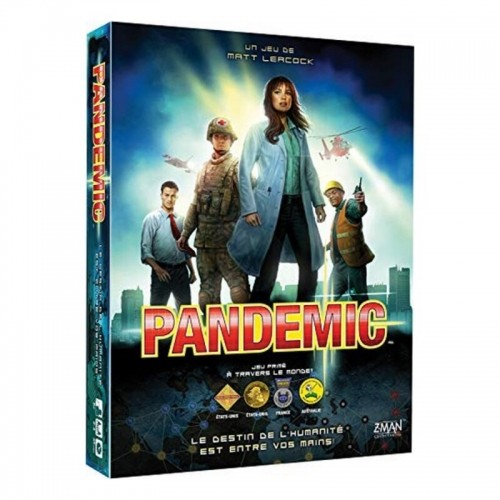 Spēlētāji Pandemic Asmodee Pandemic (FR) image 1
