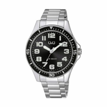 Мужские часы Q&Q QB64J225Y (Ø 45 mm)