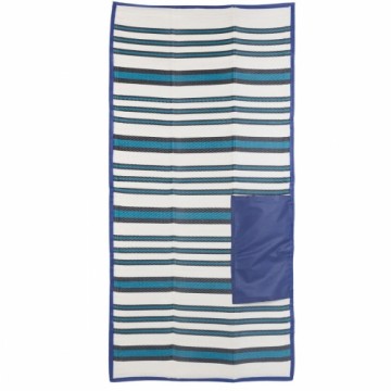 Bigbuy Home Пляжное полотенце Milos Синий полипропилен 90 x 180 cm