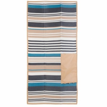 Bigbuy Home Pludmales dvielis Chios Bēšs polipropilēns 90 x 180 cm