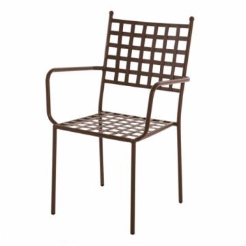 Bigbuy Home Садовое кресло Cartago 56 x 60 x 90 cm Железо