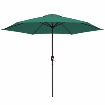 Bigbuy Home Пляжный зонт Monty Alumīnijs Zaļš 270 cm