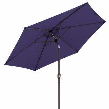 Bigbuy Home Пляжный зонт Monty Alumīnijs Tumši Zils 300 cm