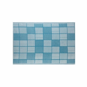 Bigbuy Home Outdoor Carpet Meis Синий Белый полипропилен 140 x 200 cm