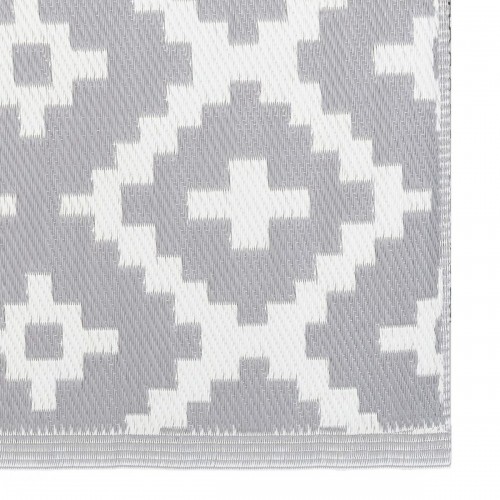 Bigbuy Home Outdoor Carpet Paros Pelēks polipropilēns 90 x 150 cm image 2