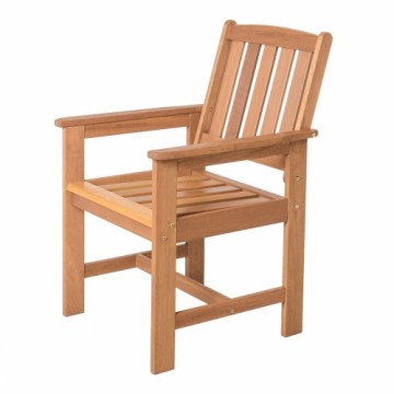 Bigbuy Home Садовое кресло Kate 57,5 x 65,5 x 89 cm Натуральный древесина акации