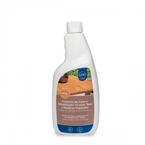 Bigbuy Home tīrītājs Koks 750 ml UV aizsardzība image 1