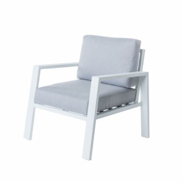 Bigbuy Home Садовое кресло Thais 73,20 x 74,80 x 73,30 cm Алюминий Белый