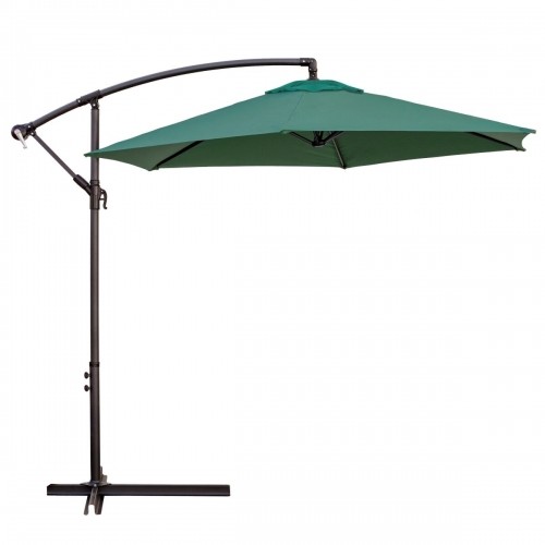 Bigbuy Home Пляжный зонт Monty Alumīnijs Zaļš 270 cm image 1