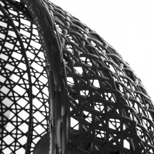 Bigbuy Home Кресло-качалка Dido 190 x 95 x 95 cm Чёрный ротанг image 3