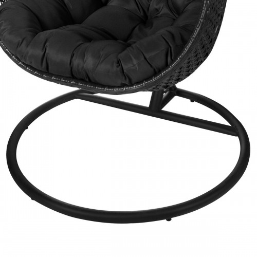 Bigbuy Home Кресло-качалка Dido 190 x 95 x 95 cm Чёрный ротанг image 5