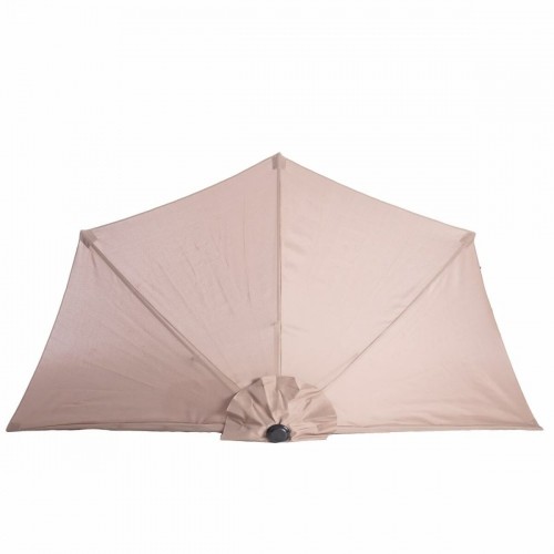 Bigbuy Home Пляжный зонт 240 x 125 x 250 cm Pelēkbrūns Alumīnijs image 1