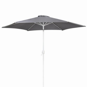 Bigbuy Home Пляжный зонт Thais 350 cm Pelēks Alumīnijs
