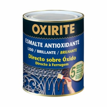 Antioxidant Enamel OXIRITE 5397800 Melns 750 ml Mirdzošs