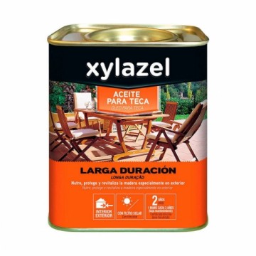 Teak oil Xylazel Хватает на долго Дуб 750 ml матовый