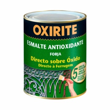 Antioxidant Enamel OXIRITE 5397894 Dzelzs konstrukcija Melns 750 ml