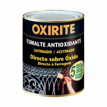 Antioxidant Enamel OXIRITE 5397920 Melns 750 ml Satīna apdare