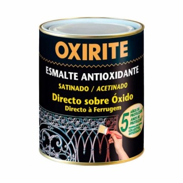 Antioxidant Enamel OXIRITE 5397924 250 ml Melns Satīna apdare