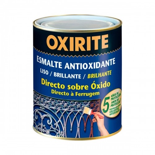 Antioxidant Enamel OXIRITE 5397858 Kariete Sarkans 750 ml Mirdzošs image 1