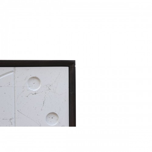 Устройство DKD Home Decor Коричневый Белый 90 x 43 x 80 cm Металл Древесина манго image 2
